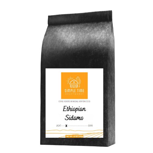 Single Origin- Ethiopia Natural Sidamo