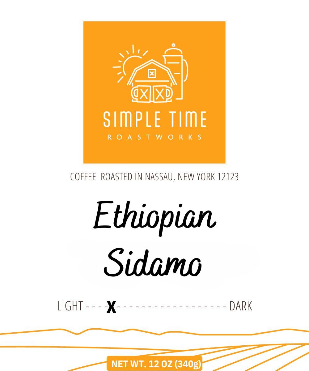 Single Origin- Ethiopia Natural Sidamo